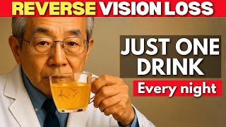 Japan's Oldest Doctor: One Drink a Day Keeps Vision Loss Away! | IMPROVE Eyesight During Sleep