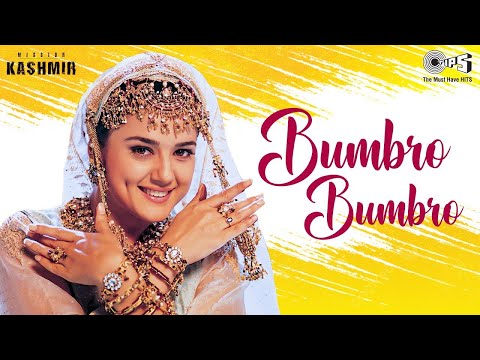 Bumbro - Full Video HD | LOVABLE SONGS HINDI | Mission Kashmir | Hrithik Roshan, Preity Zinta