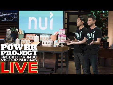 Mark Bell's Power Project EP. 164 Live - Founders of Nui Kristoffer Quiaoit and Victor Macias