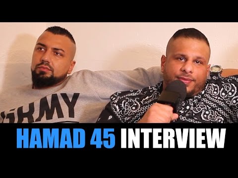 HAMAD 45 INTERVIEW: Xatar, Kay One Diss, Bushido Gangster, Firuz K, Robbery, Switzerland, Fard, Beef