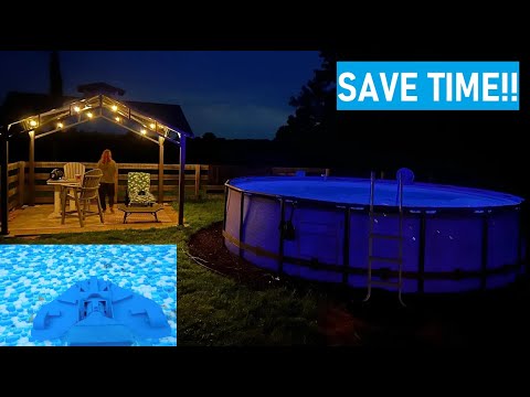 3 MUST HAVE items for Intex, Coleman, and Bestway Pools. Make maintenance quicker and easier