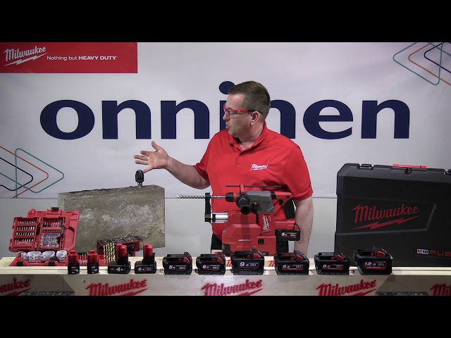 milwaukee Akkuporavasara milwaukee m18chxde-502c imurilla