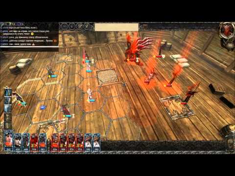 Disciples 3:Reincarnation (Hotseat&PvP) Legion vs Empire Final fight