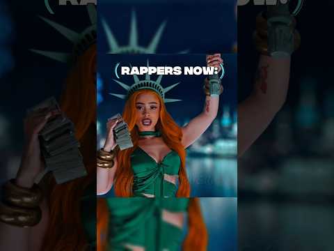 Rappers now vs Then #icespice #xxxtentacion #emenim