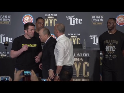 LIVE: Bellator NYC Press Conference