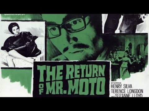 9. The Return of Mr. Moto (1965) - Full Movie
