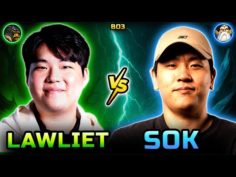 LB Final 🏆 LawLiet vs Sok (Bo3) AoW Cup 2025