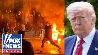 CALL TO ARMS: Trump questions when Iranian people will overthrow regime