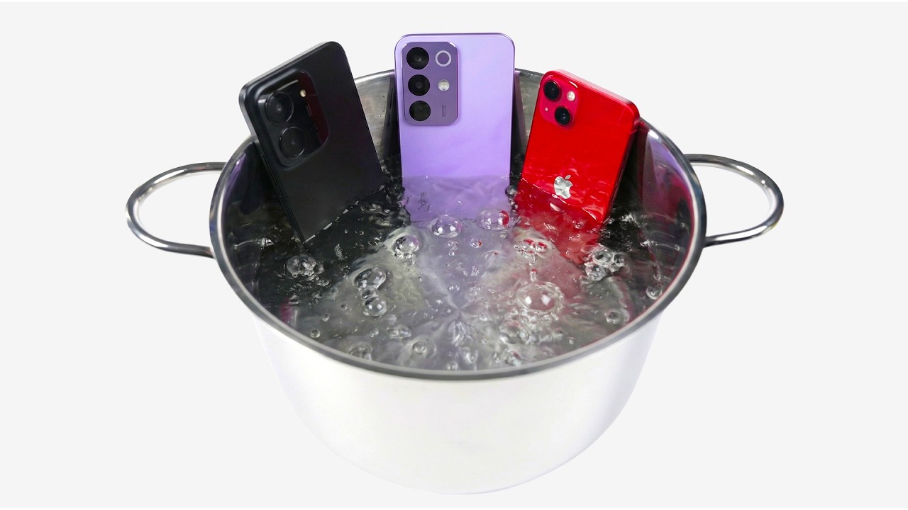 Нейросеть заставила сварить три смартфона! Что такое IP69 Pro?