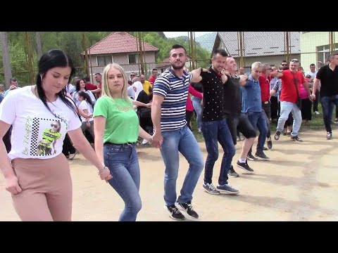 🔴 Sestra s bratom kolo vodi - Delijaš kod Trnova - Amko Bend - Bosanski teferic