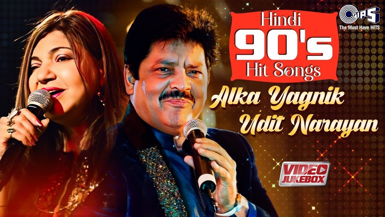 Hindi 90's Hit Songs | Video Jukebox | Alka Yagnik, Udit Narayan | Bollywood Romantic Love Songs