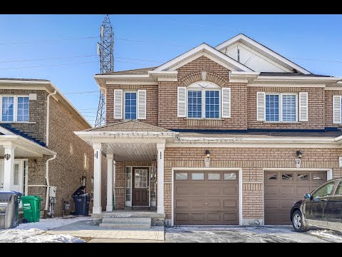10 Wicklow Road, Brampton Home for Sale - Real Estate Properties for Sale