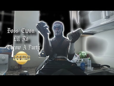 Boss Twon ft Lil Ro - Throw A Party (Official Music Video) | Shot By @ACGFILM