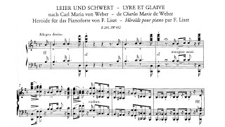 Download lagu F. Liszt - Leyer und Schwerdt, S.452 (Howard) mp3