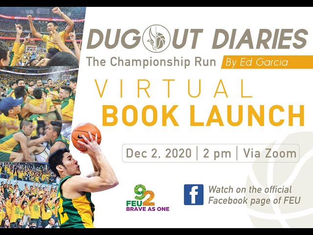 New book highlights FEU Tamaraws culture, championship run