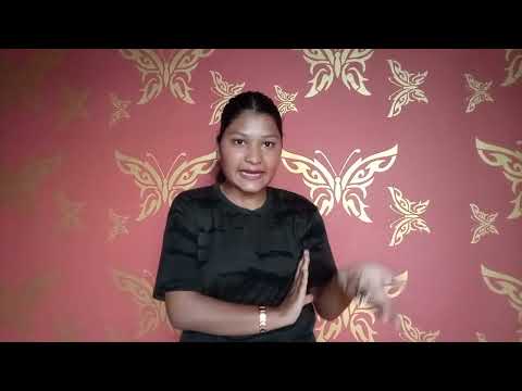 Megha kaparvan  Self Audition