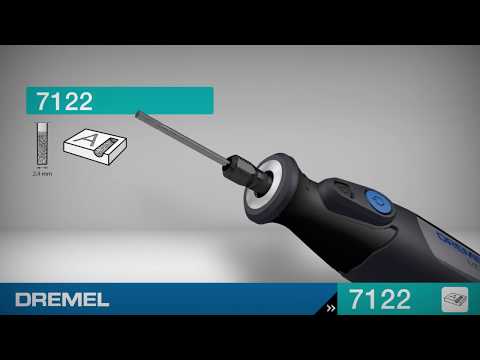Diamantslipstift Dremel 2,4 mm 7122