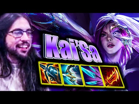 Imaqtpie Teaches You How to DOMINATE with Kai'Sa (+ADC RANT!)