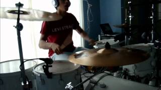 Yellowcard- Words, Hands, Hearts (Drum Cover)