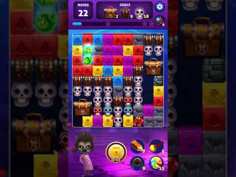 Hotel Transylvania Blast Level 396 NO BOOSTERS - A S GAMING ✔️