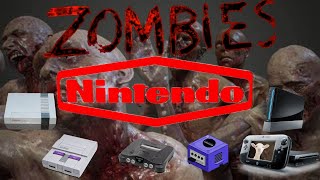 Zombies On Nintendo Consoles
