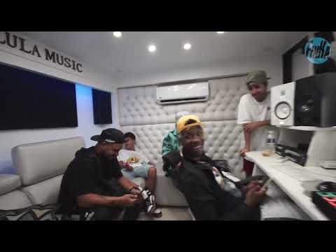 El Taiger x Bebeshito x DJ Unic x DJ Gomeko En La Celula Music Trabajando