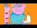 Peppa Pig S Long Train Journey With Daddy Pig Peppa Pig Official Family Kids Cartoon