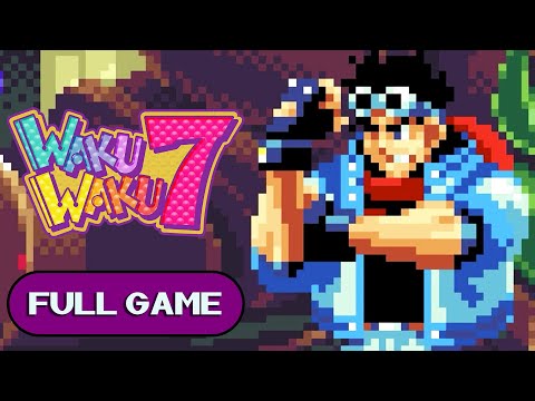 Waku Waku 7 ARCADE FULL GAME Longplay Gameplay Walkthrough Playthrough VGL