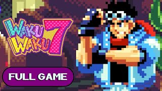 Waku Waku 7 ARCADE FULL GAME Longplay Gameplay Walkthrough Playthrough VGL