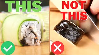 Cucumber VS Nori & 5 Other Substitutes For SUSHI