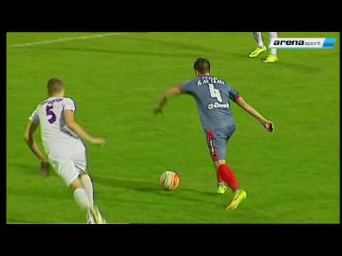 SLS: Javor - Crvena zvezda (02.10.2016.)