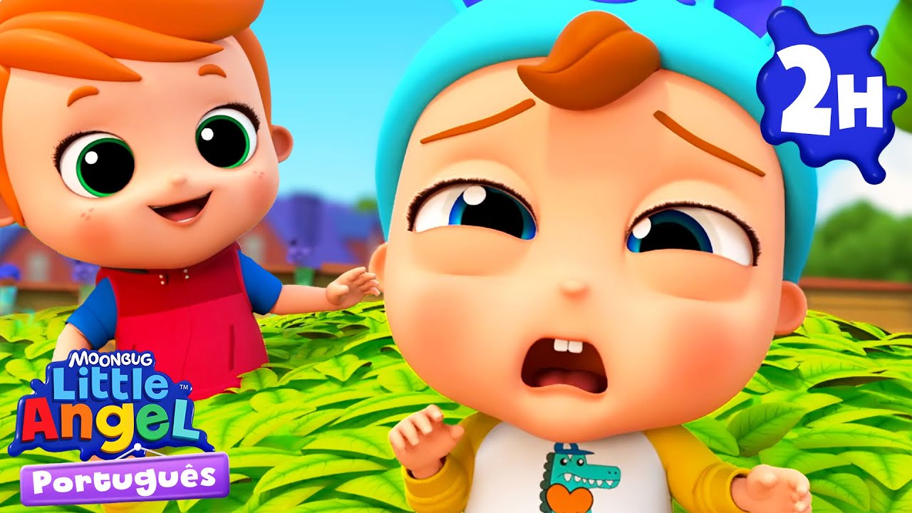 O Joãozinho Vai Espirrar! | 2 HORAS DE LITTLE ANGEL! | Músicas Infantis em Português
