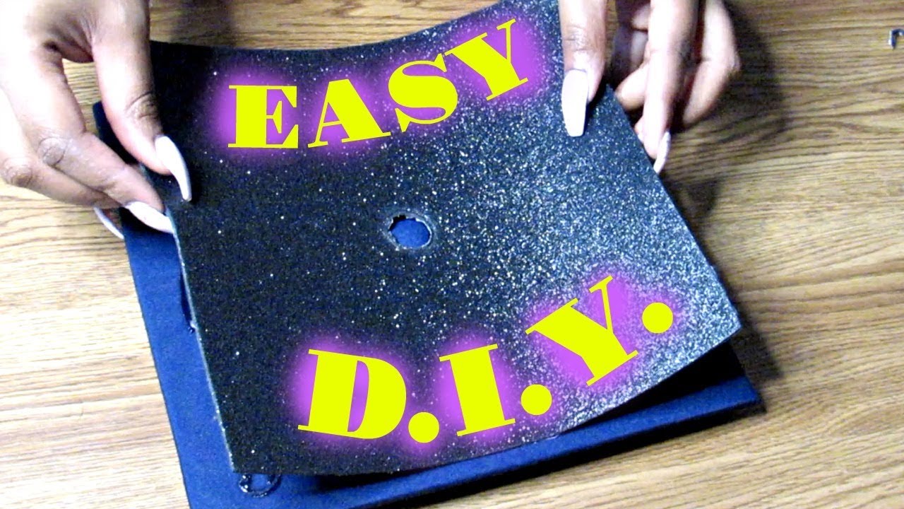 D.I.Y. Graduation Cap ! Simple and Creative Easy Tutorial