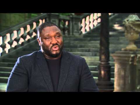 Nonso Anozie Cinderella Interview