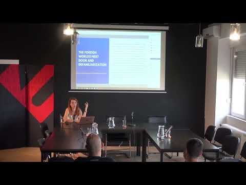 Sara Nikolić - Ethnography for Design  [New Urban Living Rooms]