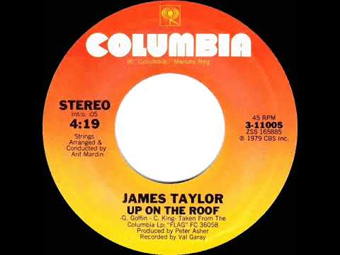 1979 HITS ARCHIVE: Up On The Roof - James Taylor