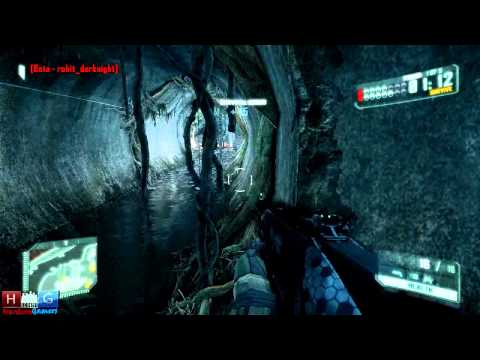 Crysis 3 Beta™ PC Multiplayer: Hunter Mode- Hunting the cloaked Hunter (at Airport)