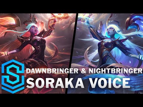 Voice - Dawnbringer & Nightbringer Soraka [SUBBED] - English