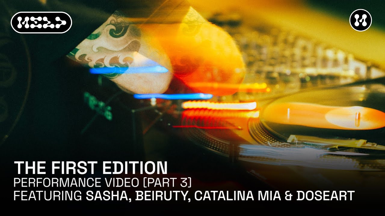 Sasha Vinyl Only DJ Set