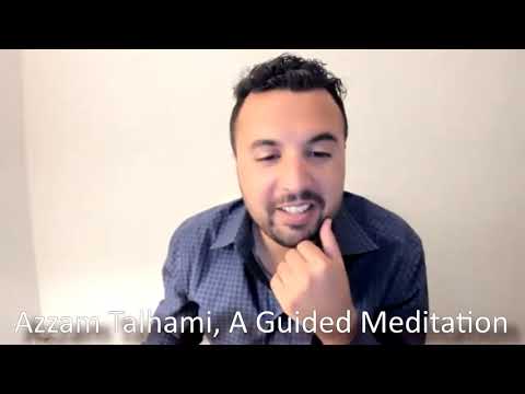 Azzam Talhami: CNVC Virtual Intensive Training, and a Guided Meditation