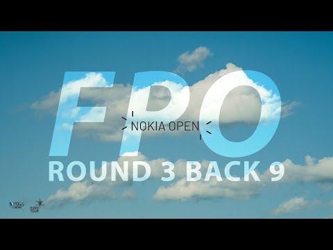 FPO | 2022 PDGA Euro Tour #6 - Nokia Open | R3B9 Lead Card | Laine, Liivamägi, Tõugjas | MDG