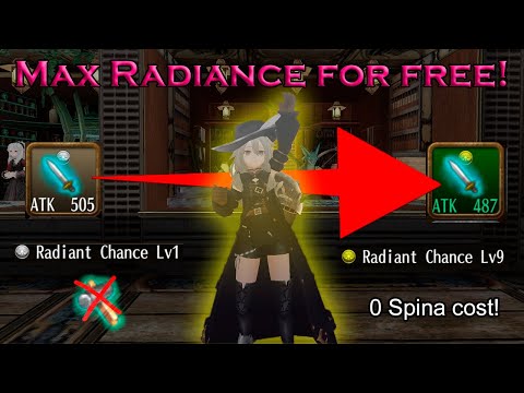 [PATCHED] GET Lv.9 RADIANT CHANCE WITHOUT USING HAMMERS! | Toram Online Traits guide