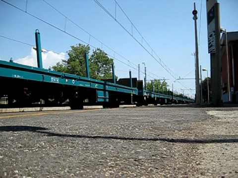 Invio Piedimonte - Roma Smistamento (E655.526 + 245.6025 + Carri Kgps)