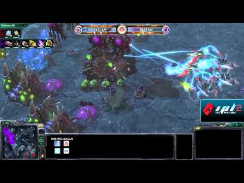 IPL S2 - Losers: Round 1 - Axslav vs Destiny - Game 1 of 3