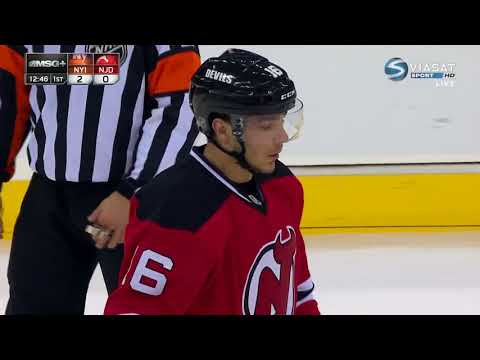 April 1 2013 Islanders at Devils