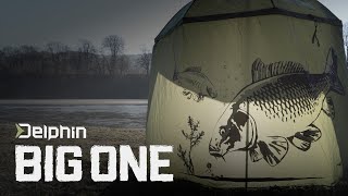 Deštník s bočnicí Delphin BigONE CARP 250cm
