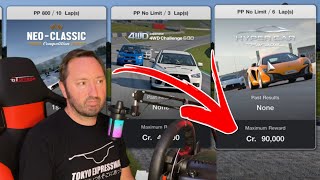 GT7: New Money Making Events?