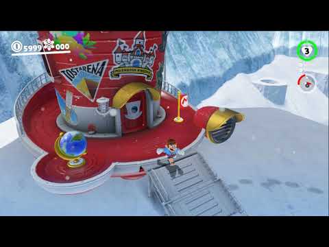 Let's Play Super Mario Odyssey POSTGAME 26 - BOUNDING