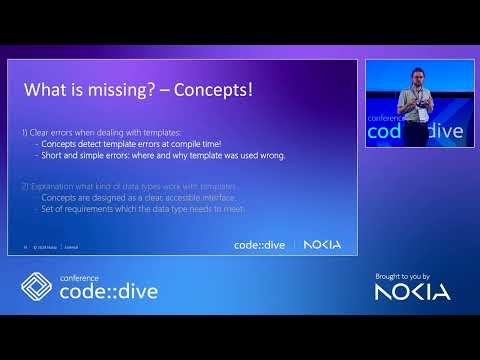 Dawid Dulian - How to enjoy the templates - Introduction to concepts C++20