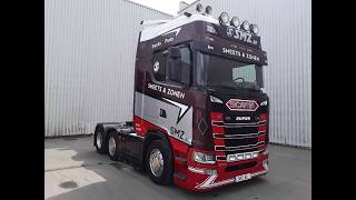 Tracteur routier Scania S 580 Topline Full options/ air alcoa | Image 4 - Autoline